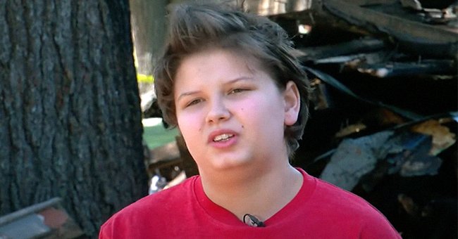Young boy saves his siblings from their burning  home | Youtube/WCCO - CBS Minnesota