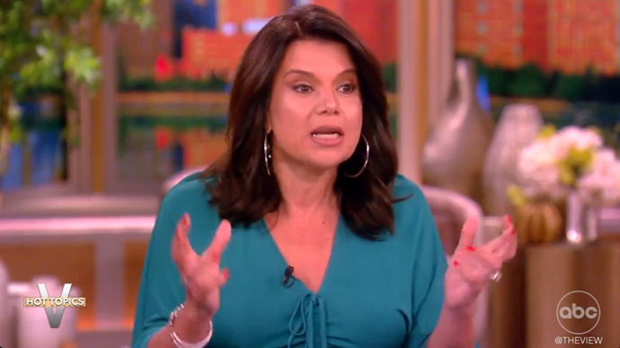 Ana Navarro speaks out about the "Last Supper" parody during the opening ceremony of the 2024 Paris Olympics, posted in July 2024 | Source: x.com/TheView