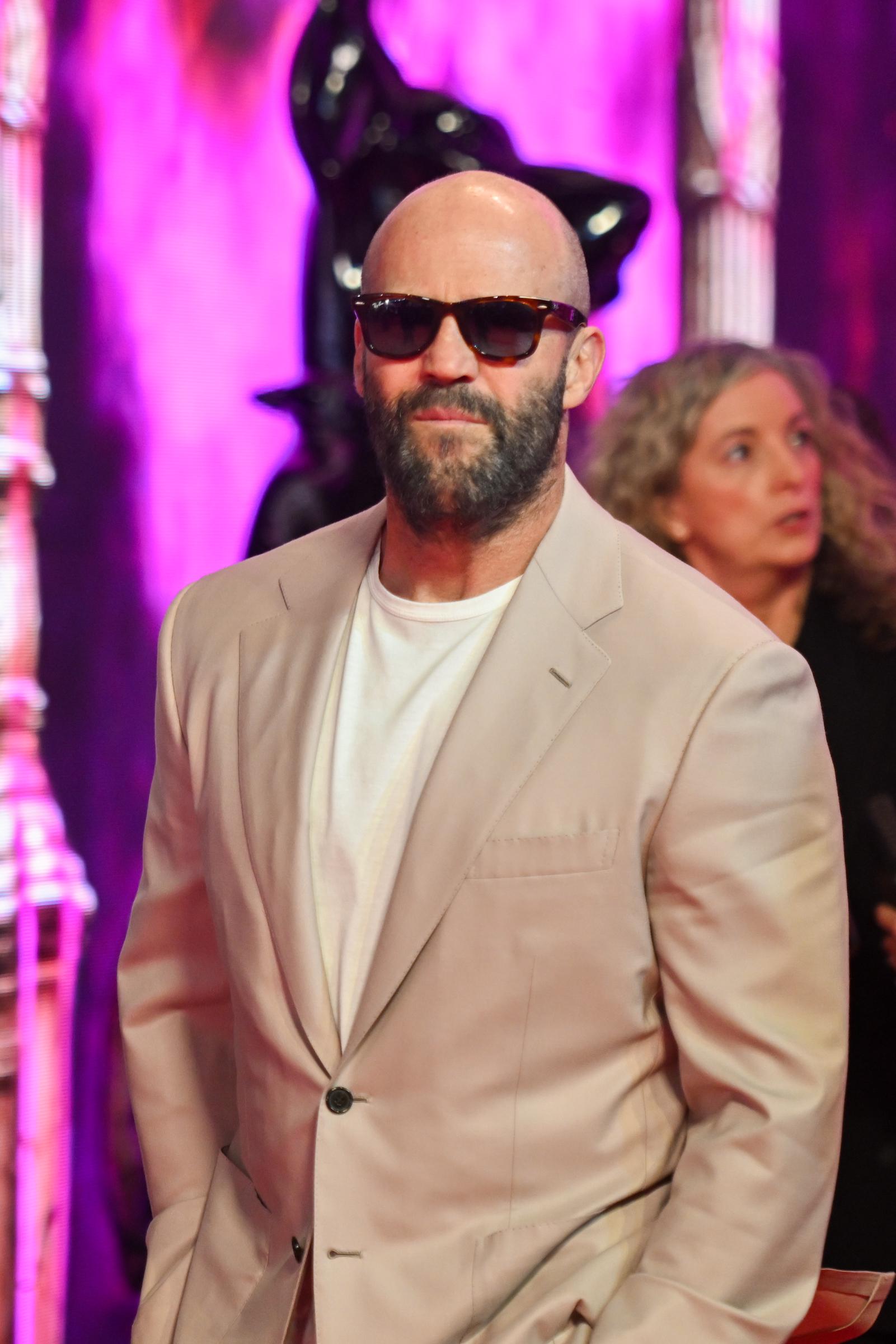 Jason Statham was among the celebrities Dana White reportedly invited to UFC Freedom 250, though his attendance was never publicly confirmed. | Source: Getty Images