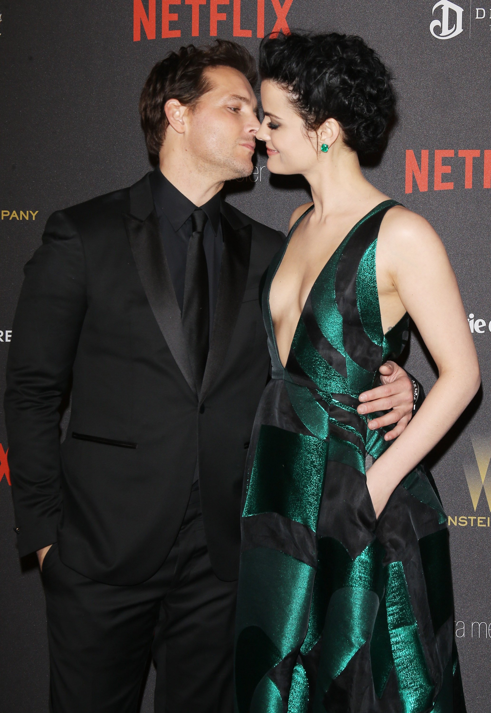 Peter Facinelli and Jaimie Alexander at the 2016 Weinstein Company on January 10, 2016 | Photo: Getty Images