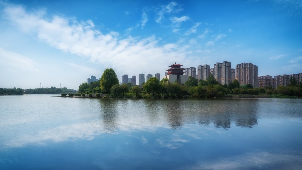 Vista de la ciudad de Zaozhuang. | Foto: Shutterstock