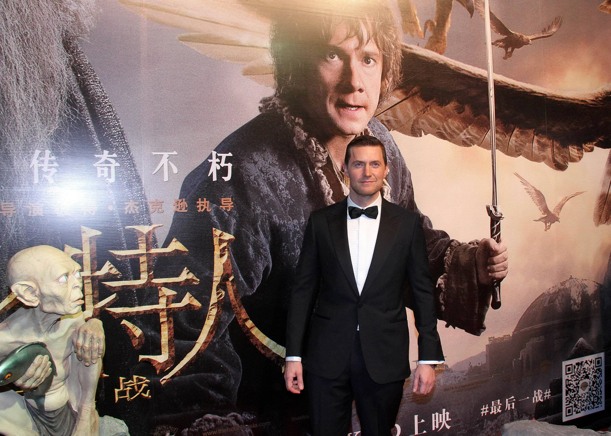 Richard Armitage on January 20, 2015 in Beijing, China | Source: Getty Images