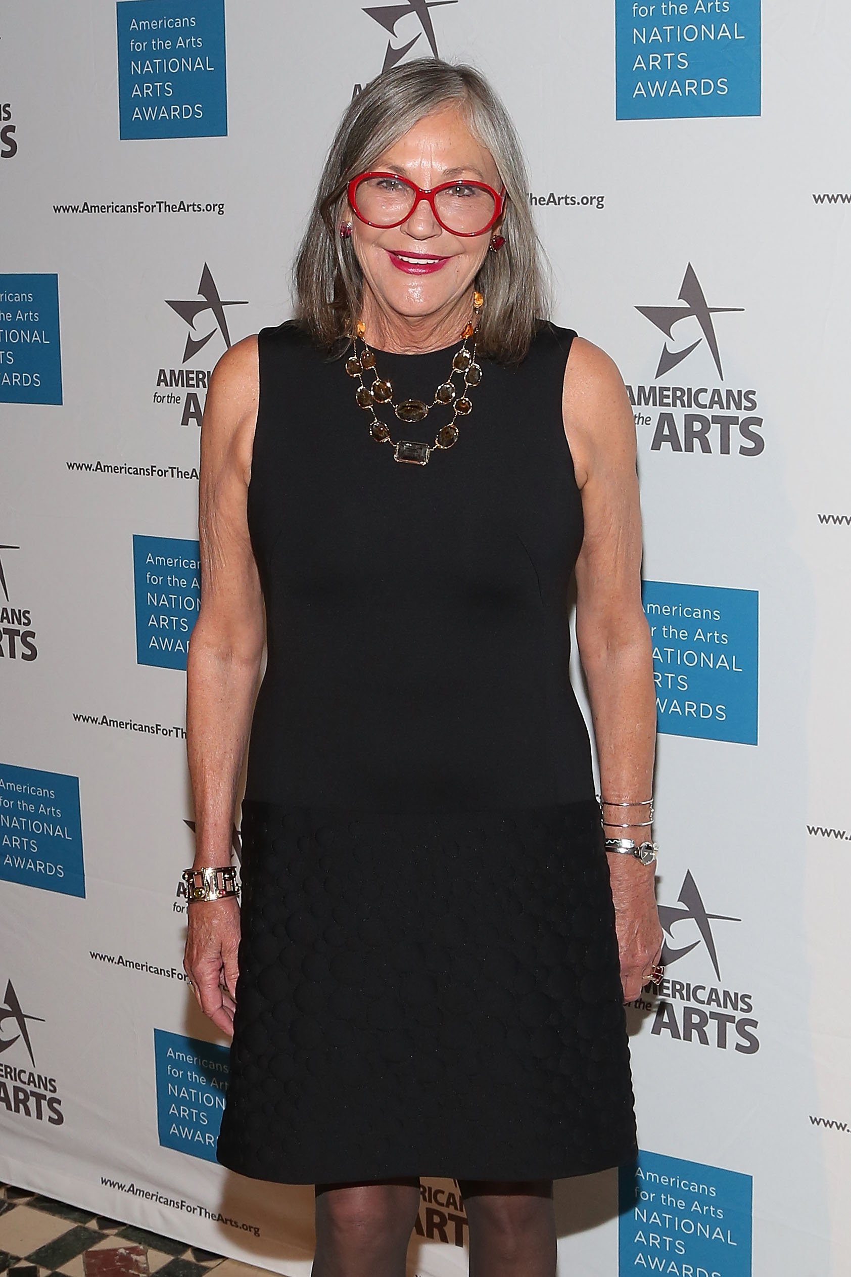Alice Walton attends the 2015 National Arts Awards at Cipriani 42nd Street on October 19, 2015 | Photo: Getty Images