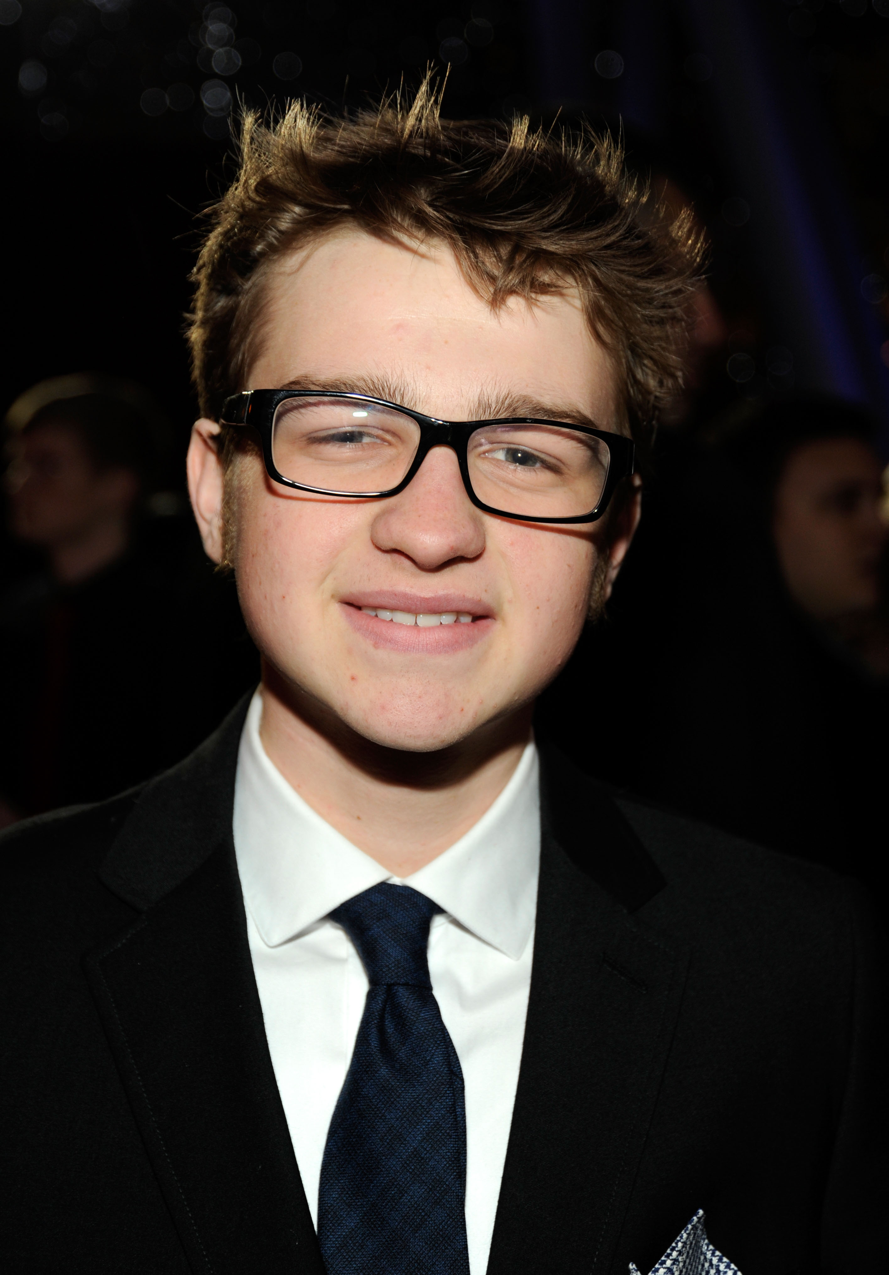 Angus T. Jones at the 2012 Peoples Choice Awards on January 11, 2012, in Los Angeles, California. | Source: Getty Images