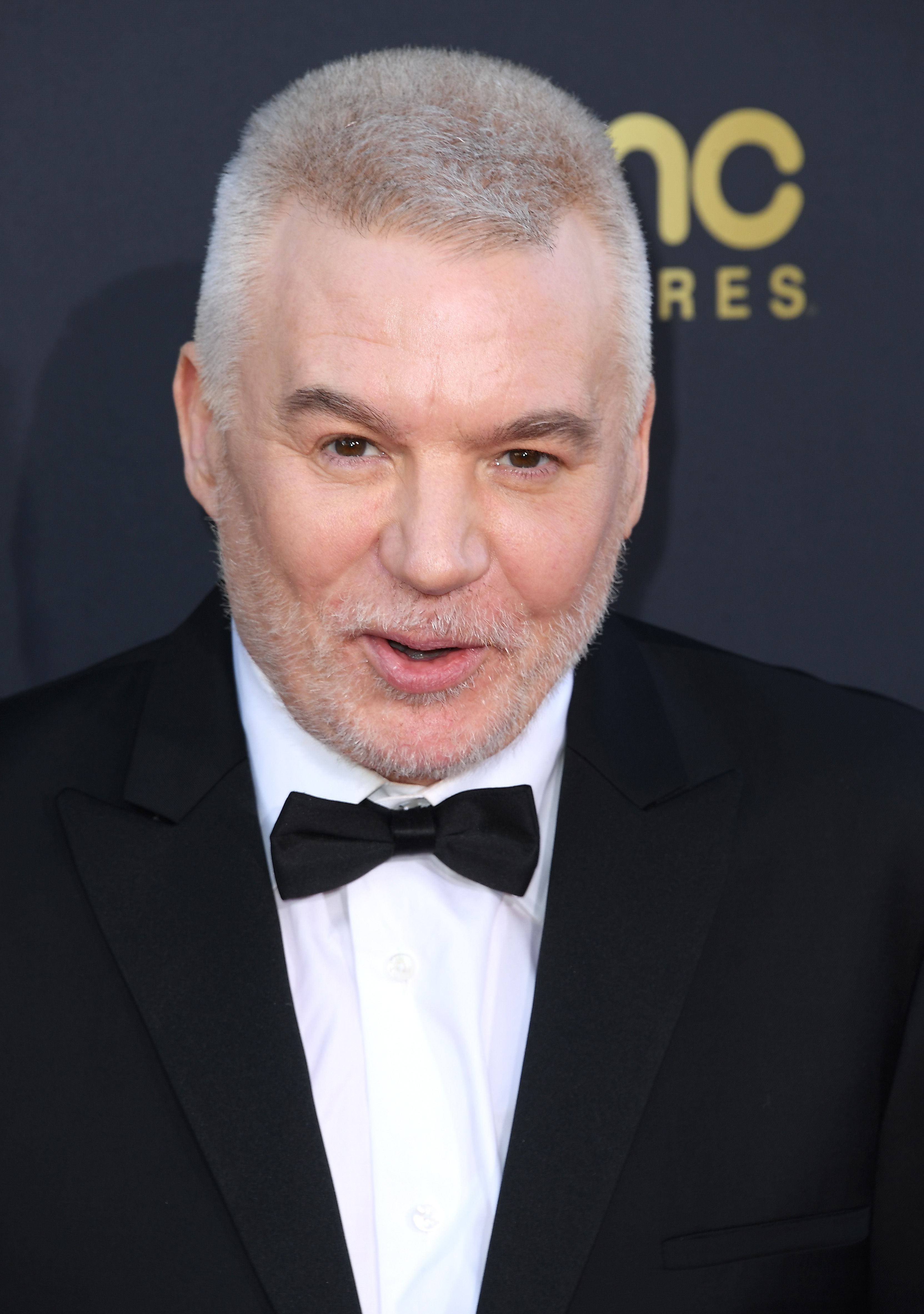 Mike Myers at the 49th AFI Life Achievement Award Gala Tribute Celebrating Nicole Kidman on April 27, 2024 | Source: Getty Images