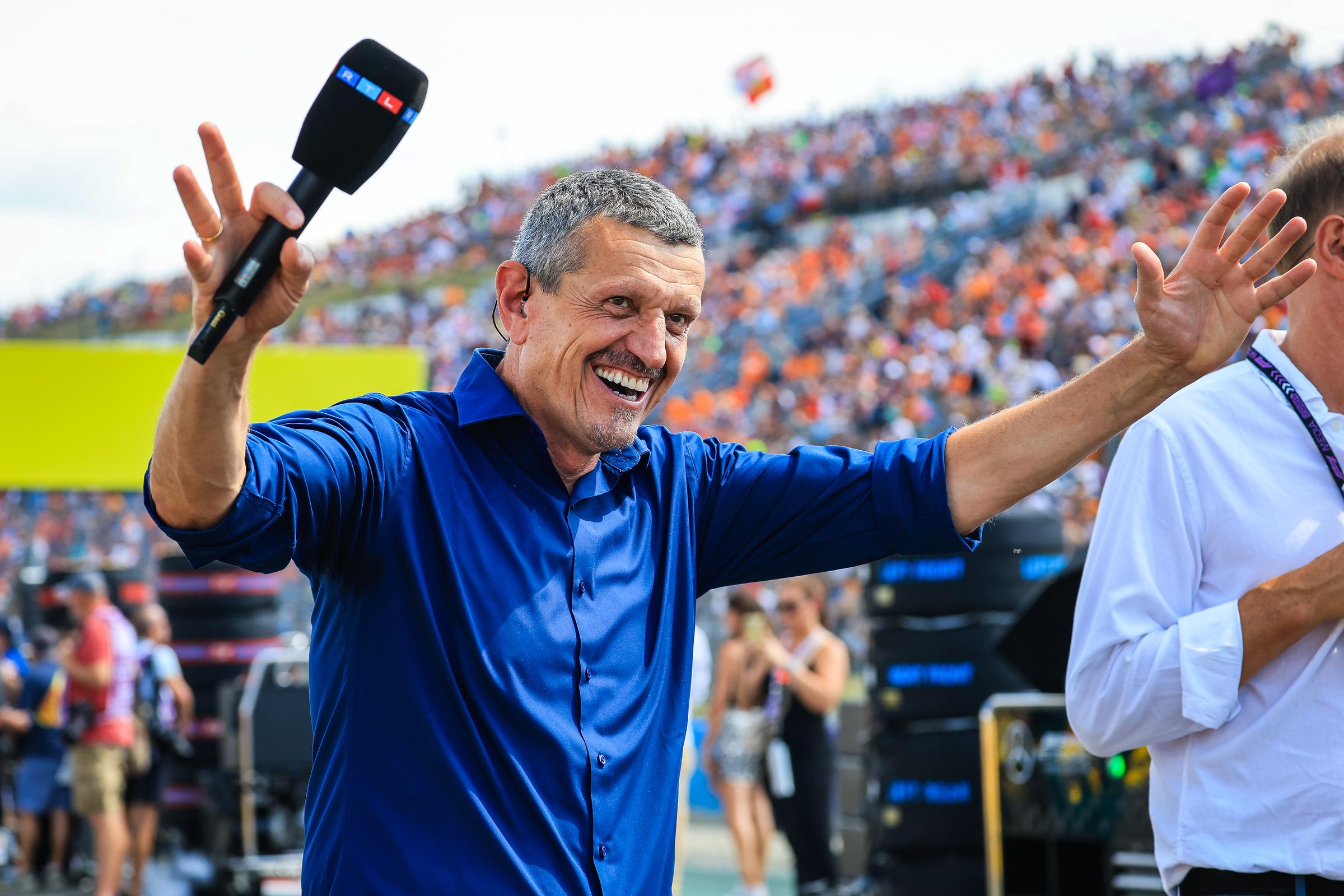 Guenther Steiner on the grid during the Formula 1 Grand Prix of Hungary on July 21, 2024, in Budapest. | Source: Getty Images