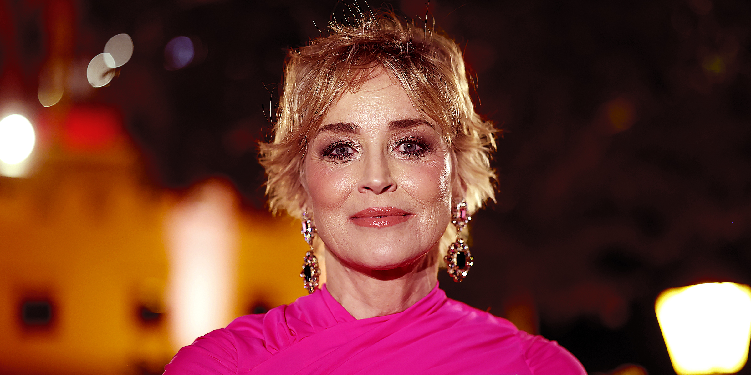 Sharon Stone | Source: Getty Images