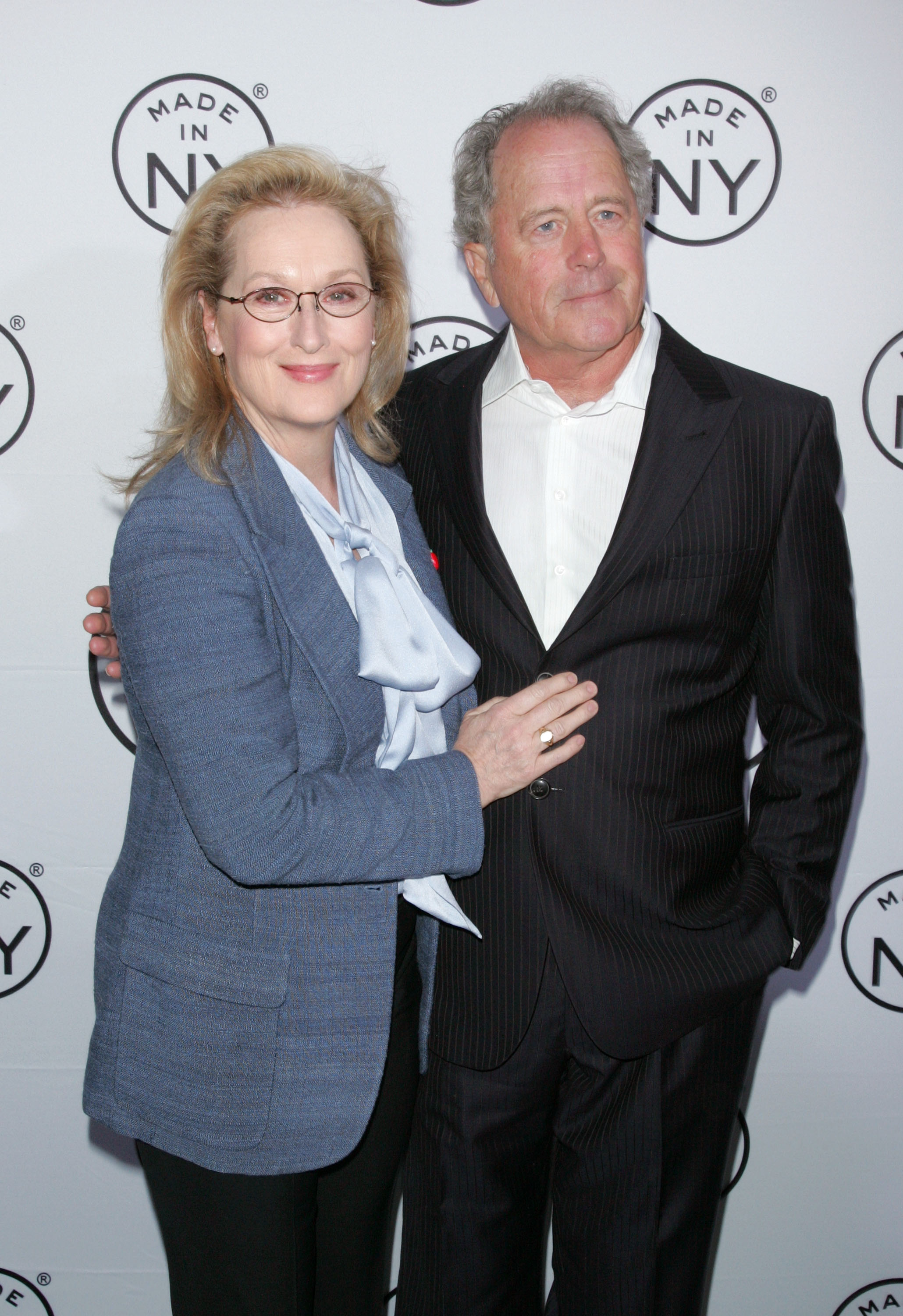 Meryl Streep and Don Gummer at the 2012 Made In NY Awards at Gracie Mansion on June 4, 2012 in New York City. | Source: Getty Images