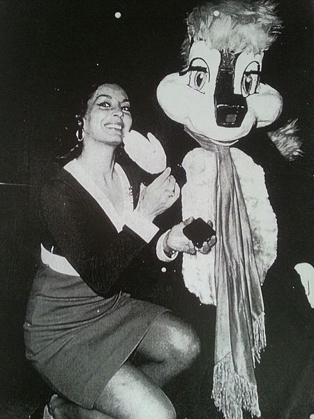 Elsa Aguirre, famosa actriz mexicana. | Imagen: Wikipedia Elsa Aguirre, famosa actriz mexicana. | Imagen: Wikipedia