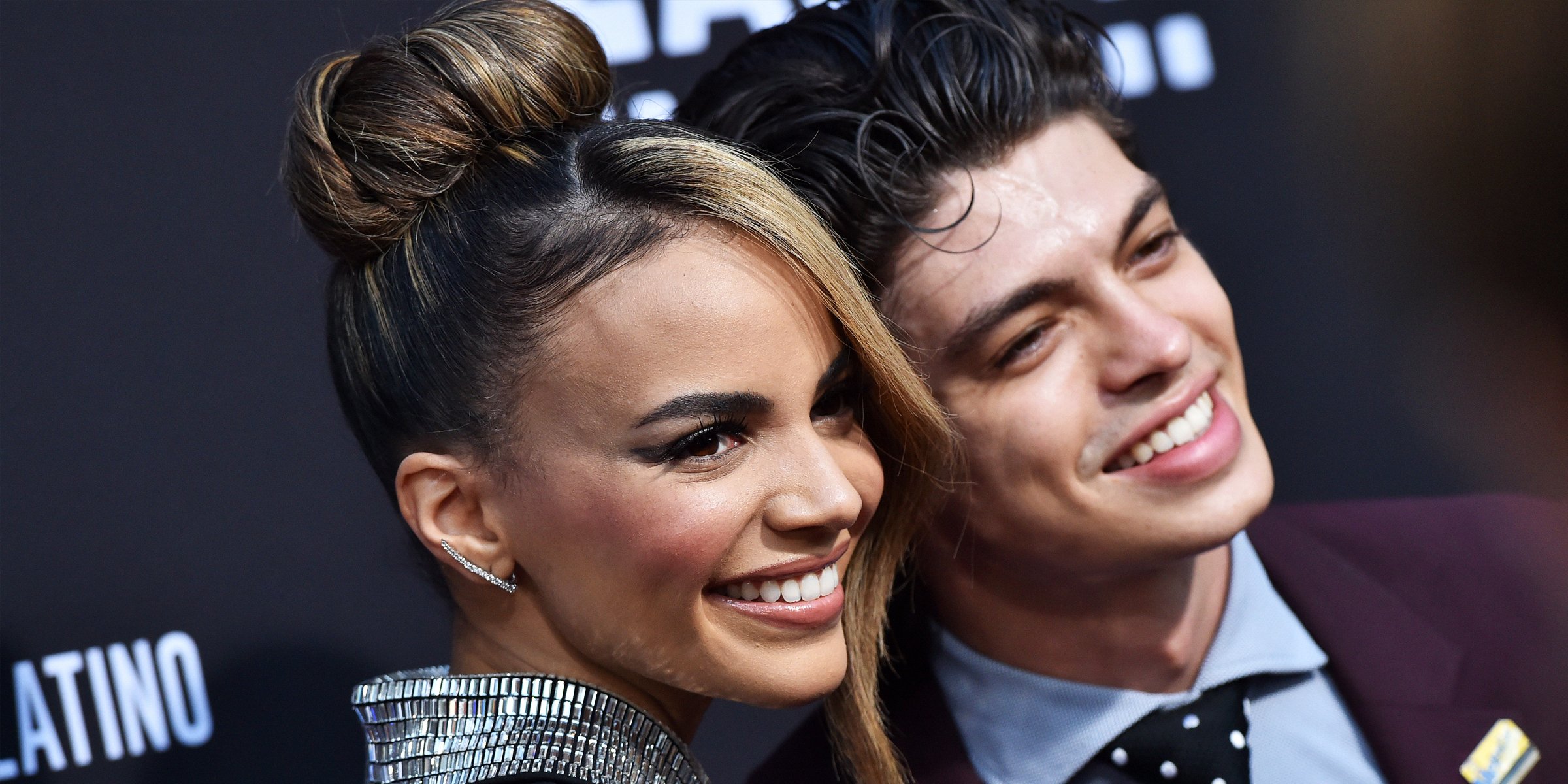 Leslie Grace and Ian Eastwood | Source: Getty Images