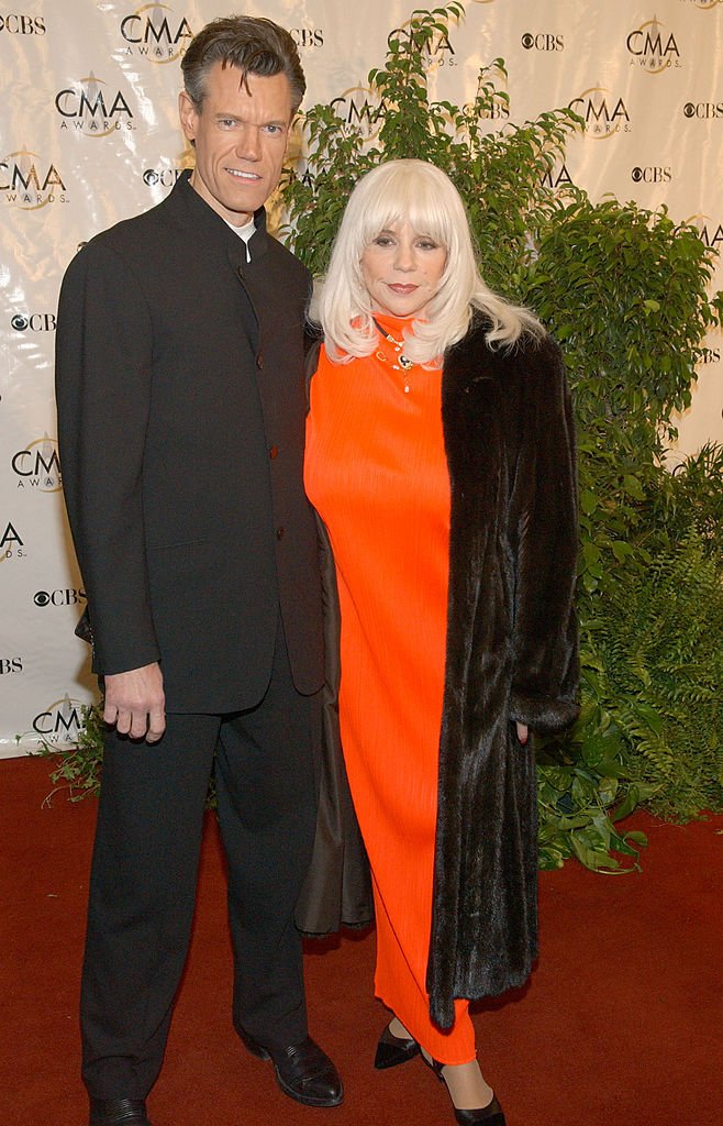 Randy Travis Romance with Second Wife, Who Was Married to