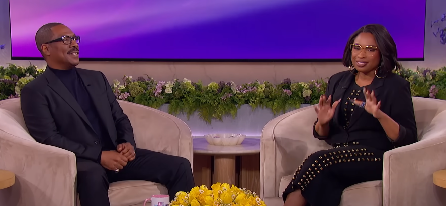 Eddie Murphy and Jennifer Hudson on her show on May 29, 2025 | Source: YouTube/Jennifer Hudson Show