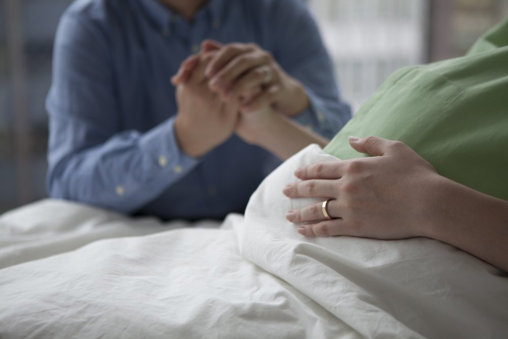 A photo of a pregnant woman in the hospital | Photo: Shutterstock