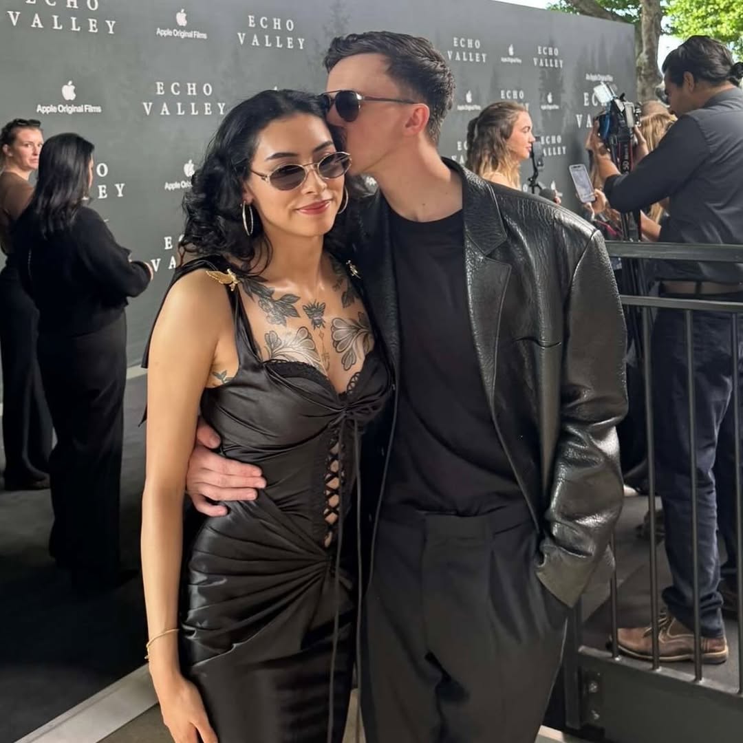 Trent Sweeney pictured with his girlfriend, dated June 11, 2025 | Source: Instagram/princess_lancelot