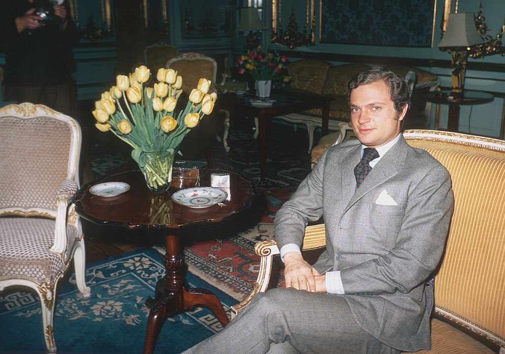 Crown Prince Carl Gustaf of Sweden in 1966. | Source: Getty Images
