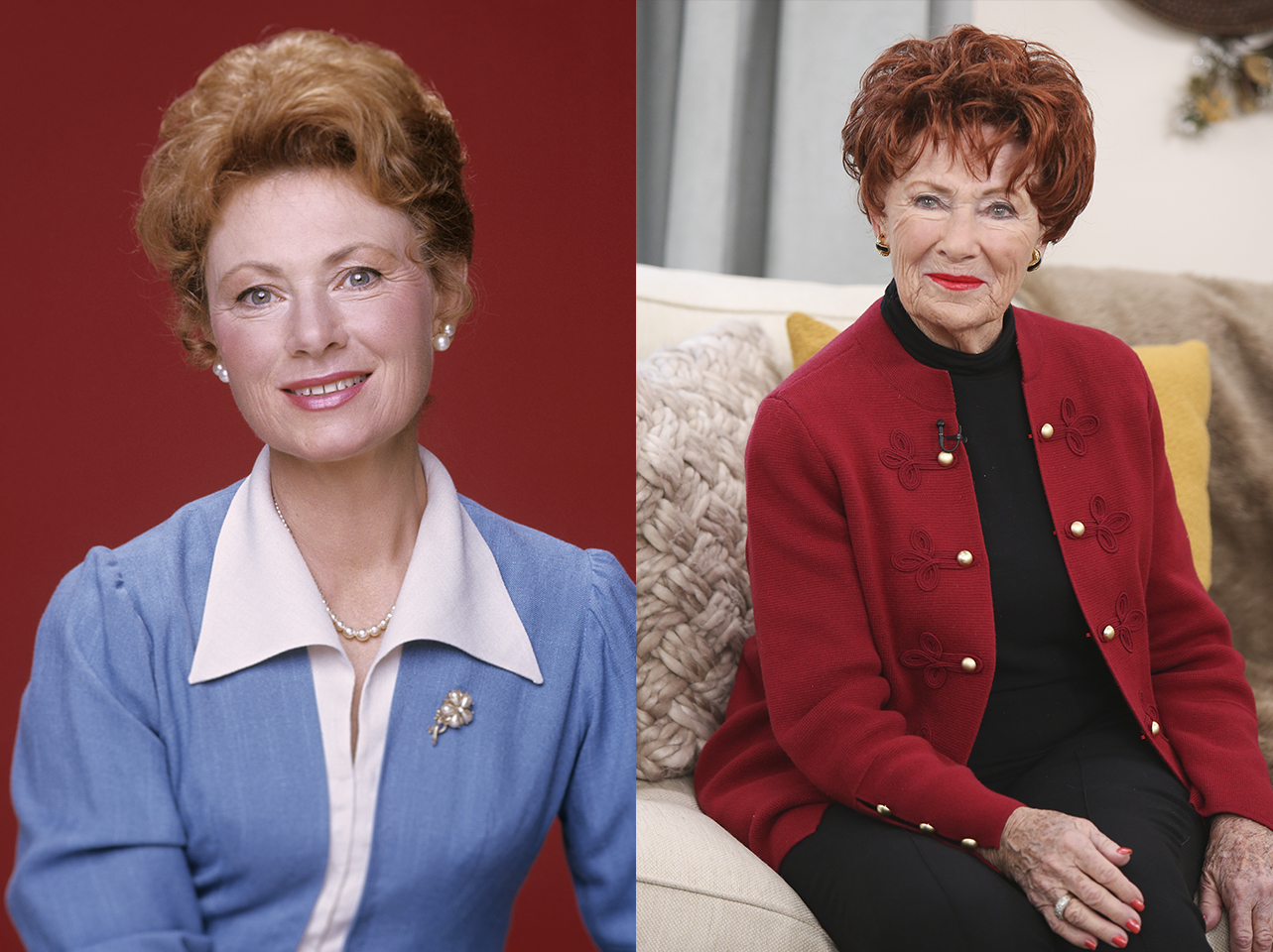 Marion Ross, 1975 | Marion Ross, 2019 | Source: Getty Images