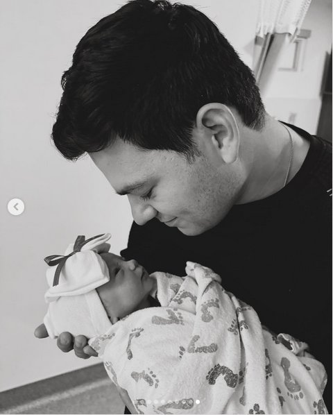 Sofia Marie and Mauricio Scott, from a post dated, December 18, 2024 | Source: Instagram/alexmariedrum