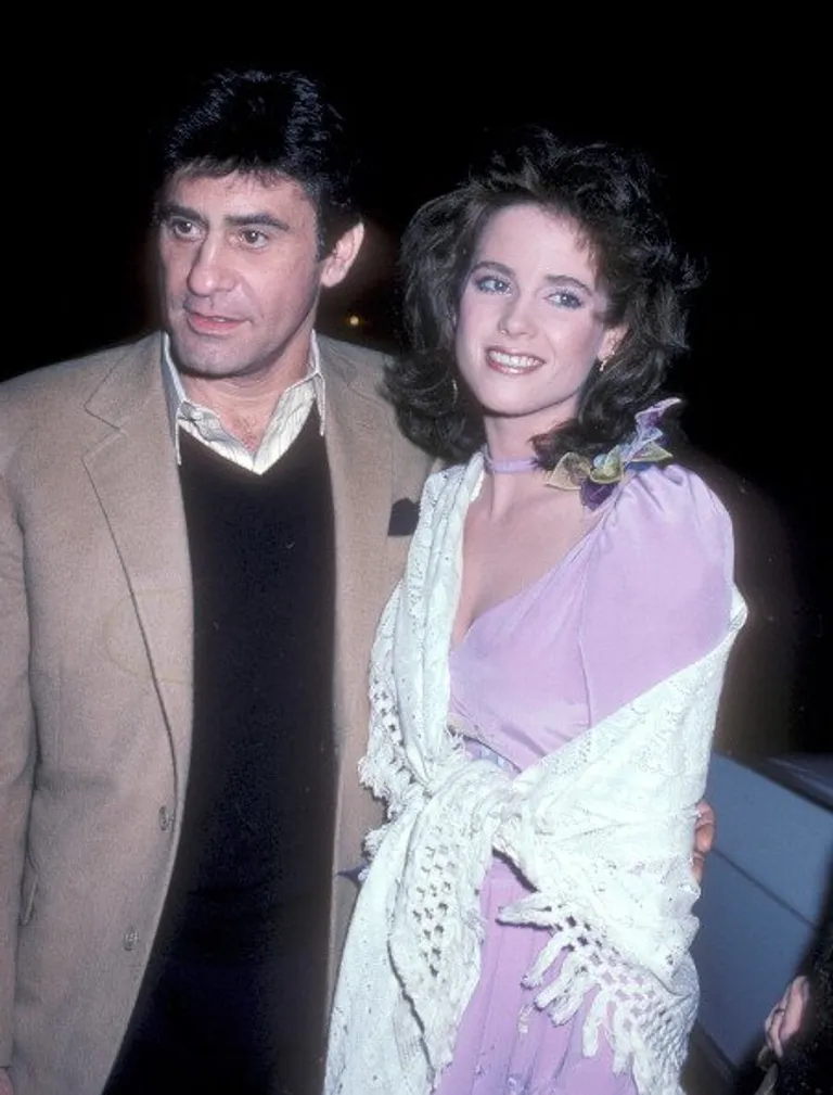 James Farentino and Debrah Farentino on March 28, 1982 at the Beverly Hills Hotel in Beverly Hills, California. | Photo: Getty Images