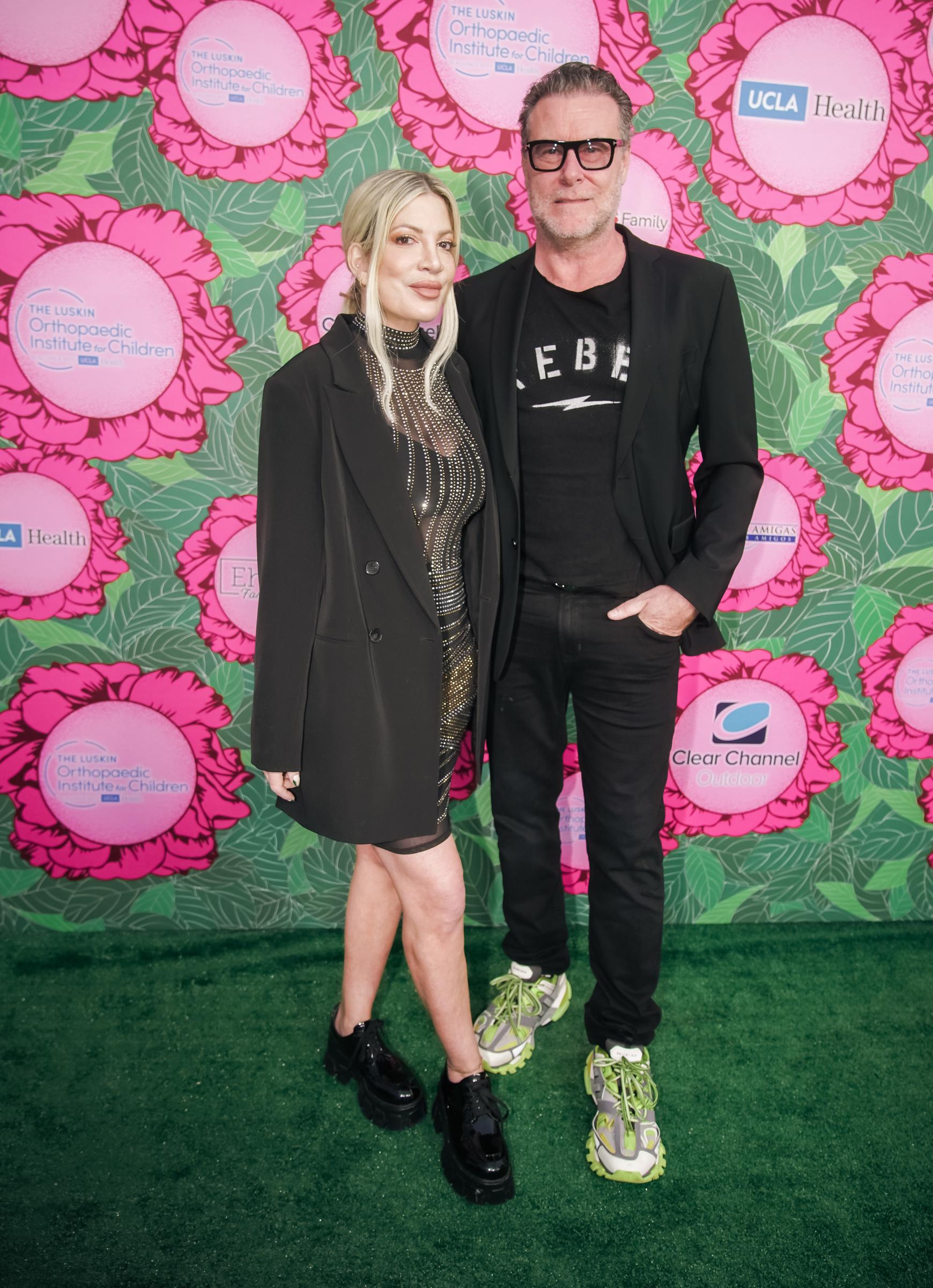 Tori Spelling and Dean McDermott's latest graduation reunion comes after years of public ups and downs, including their 2023 separation and finalized divorce in 2025. The former couple's appearance beside Stella made their family moment feel especially loaded with meaning for longtime followers. | Source: Getty Images
