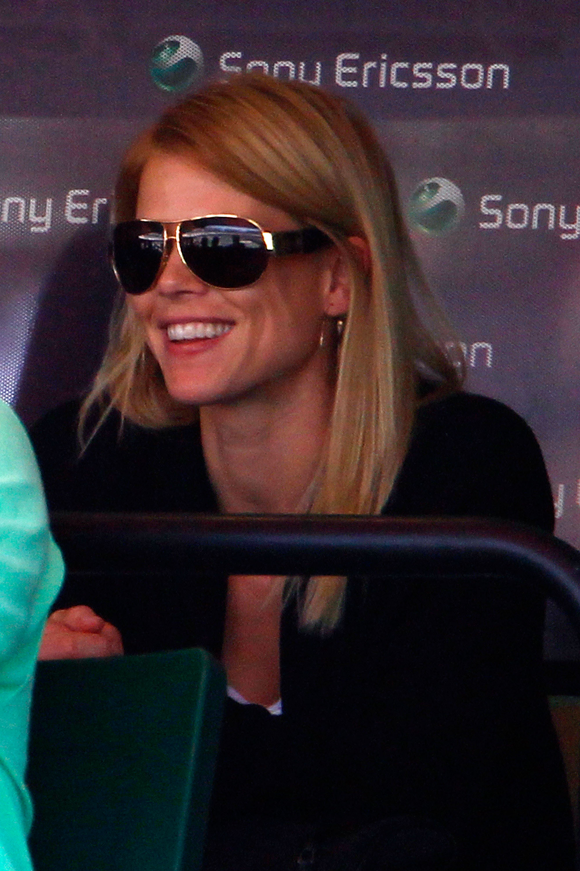 Elin Nordegren seen at Crandon Park Tennis Center on April 2, 2010 | Source: Getty Images