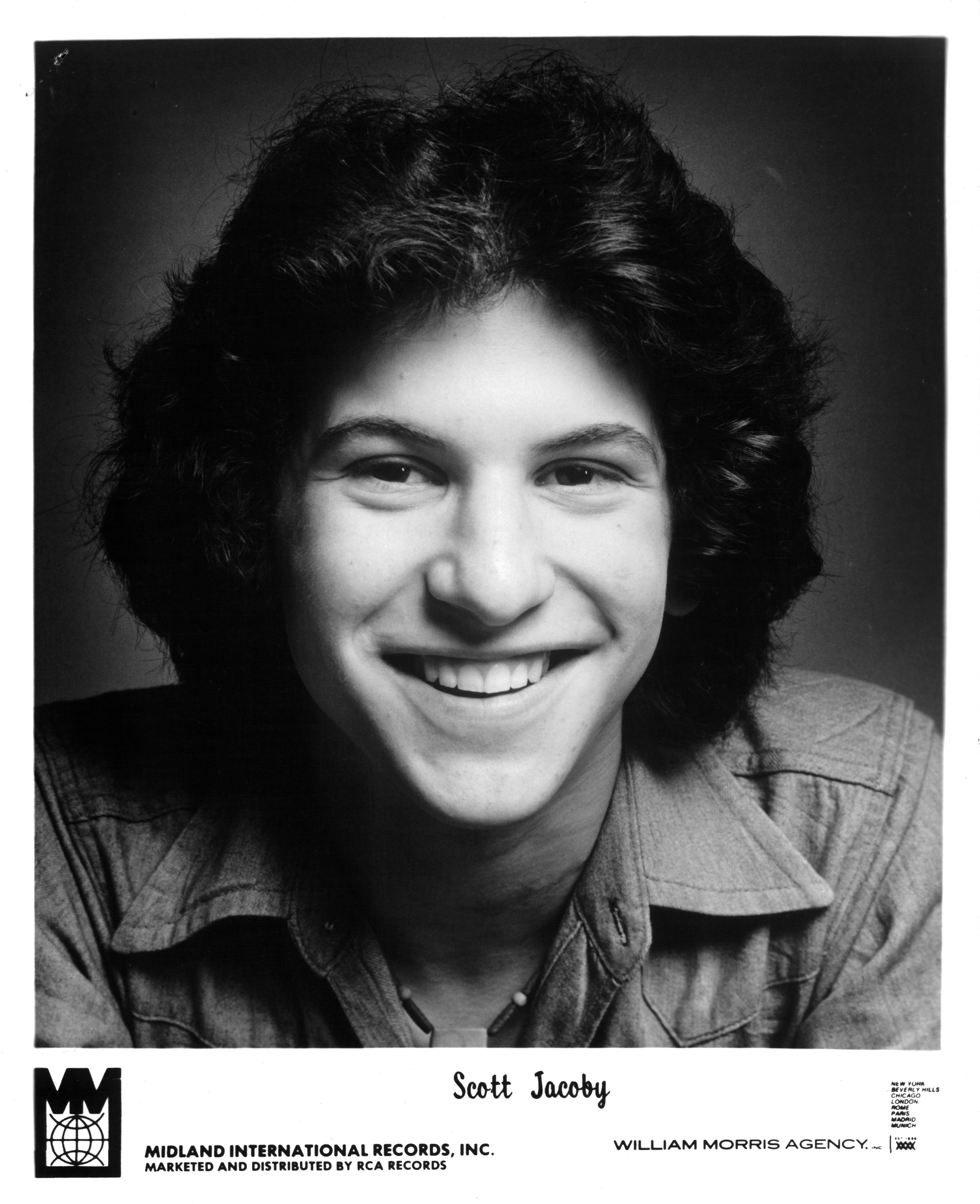 A portrait of Scott Jacoby circa 1974. | Source: Getty Images