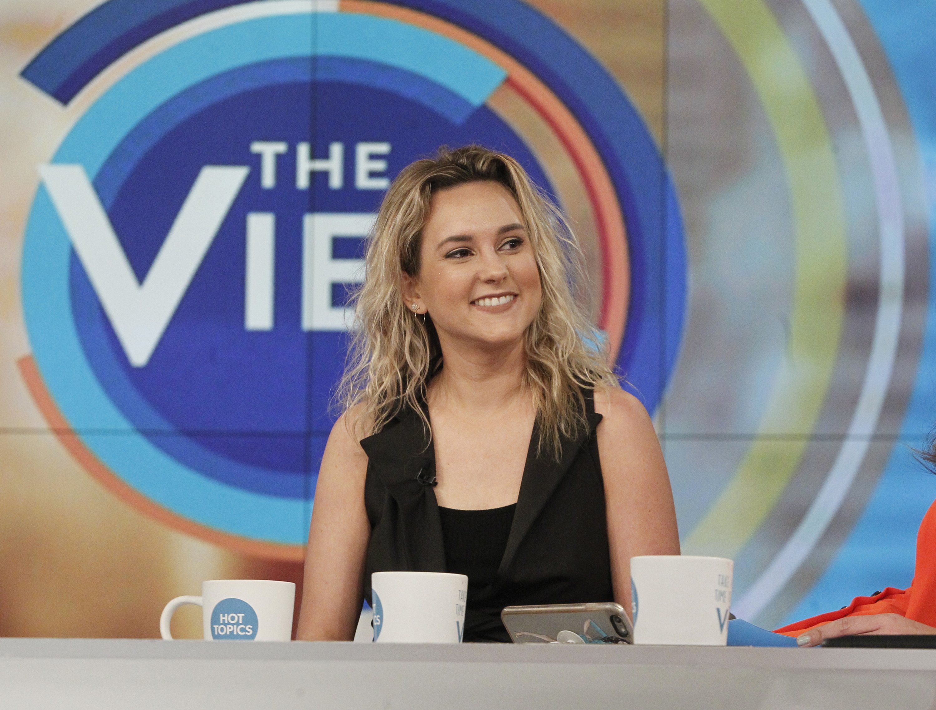 Charlotte Pence on "The View" on March 20, 2018  | Photo: GettyImages