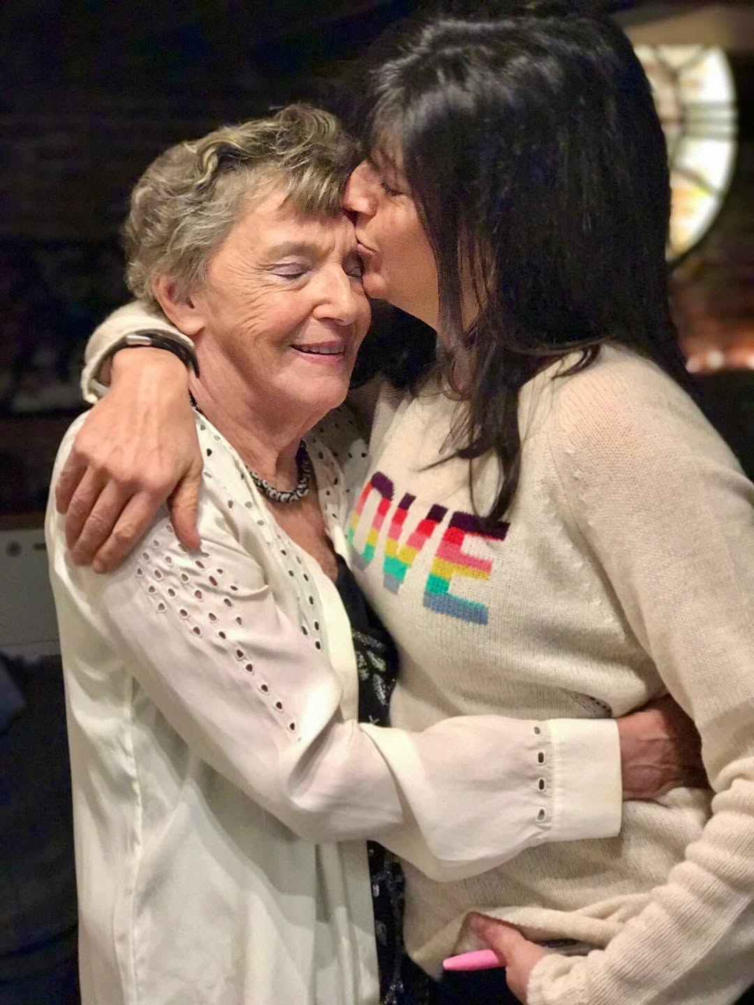 A photo from Emma Freud's tribute for her mother, Jill Freud, posted on 24 November 2025. | Source: Instagram/emmafreud