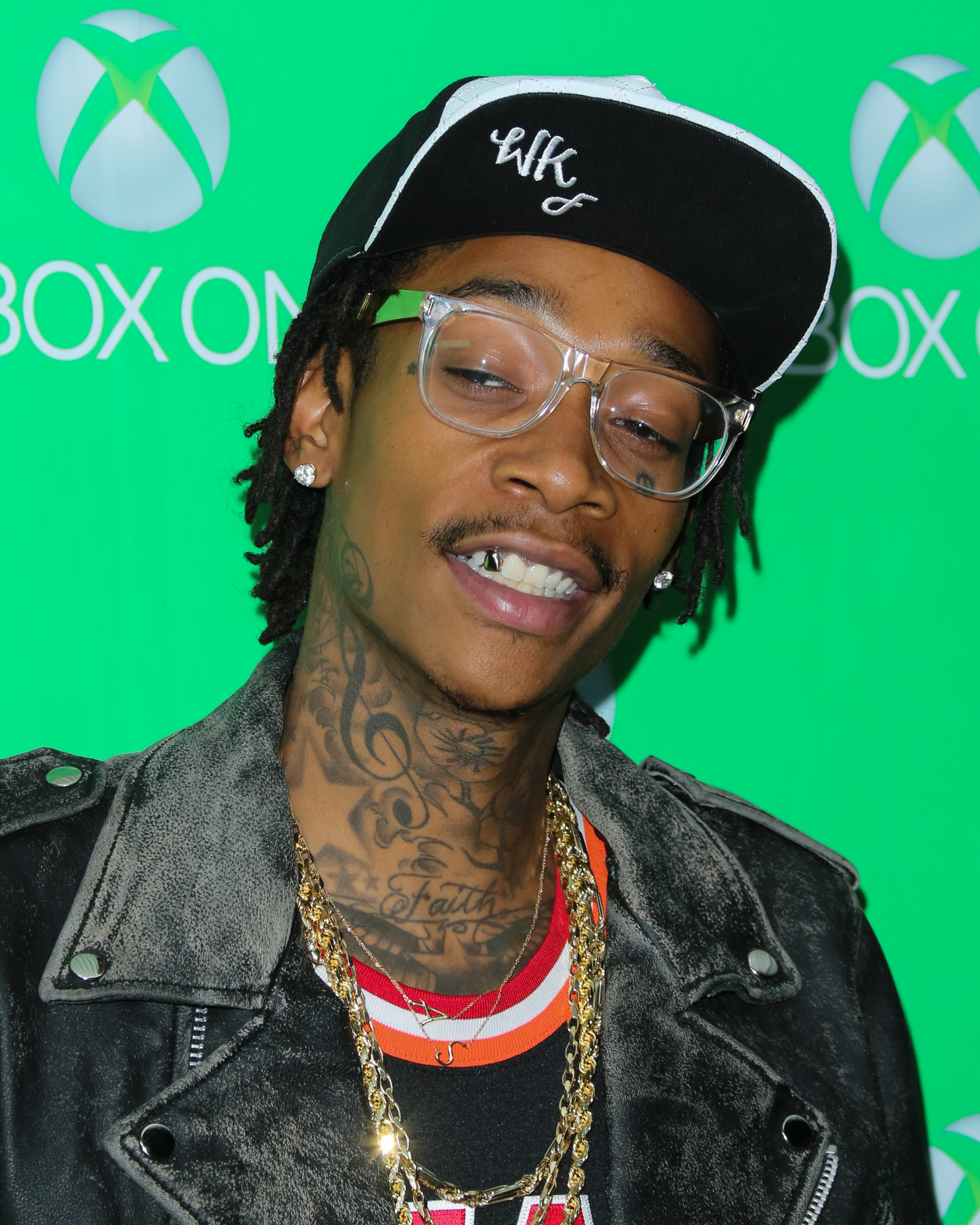 Wiz Khalifa at the Xbox One official launch celebration on November 21, 2013, in Hollywood, California. | Source: Getty Images