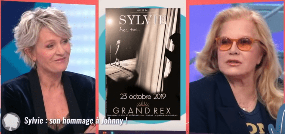 Syvlie Vartan sur le plateau de "C'est au programme", le 21 mars 2019. | Photo : Youtube/C'est au programme