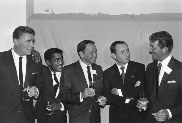 The Rat Pack pictured in 1955. | Photo: Getty Images