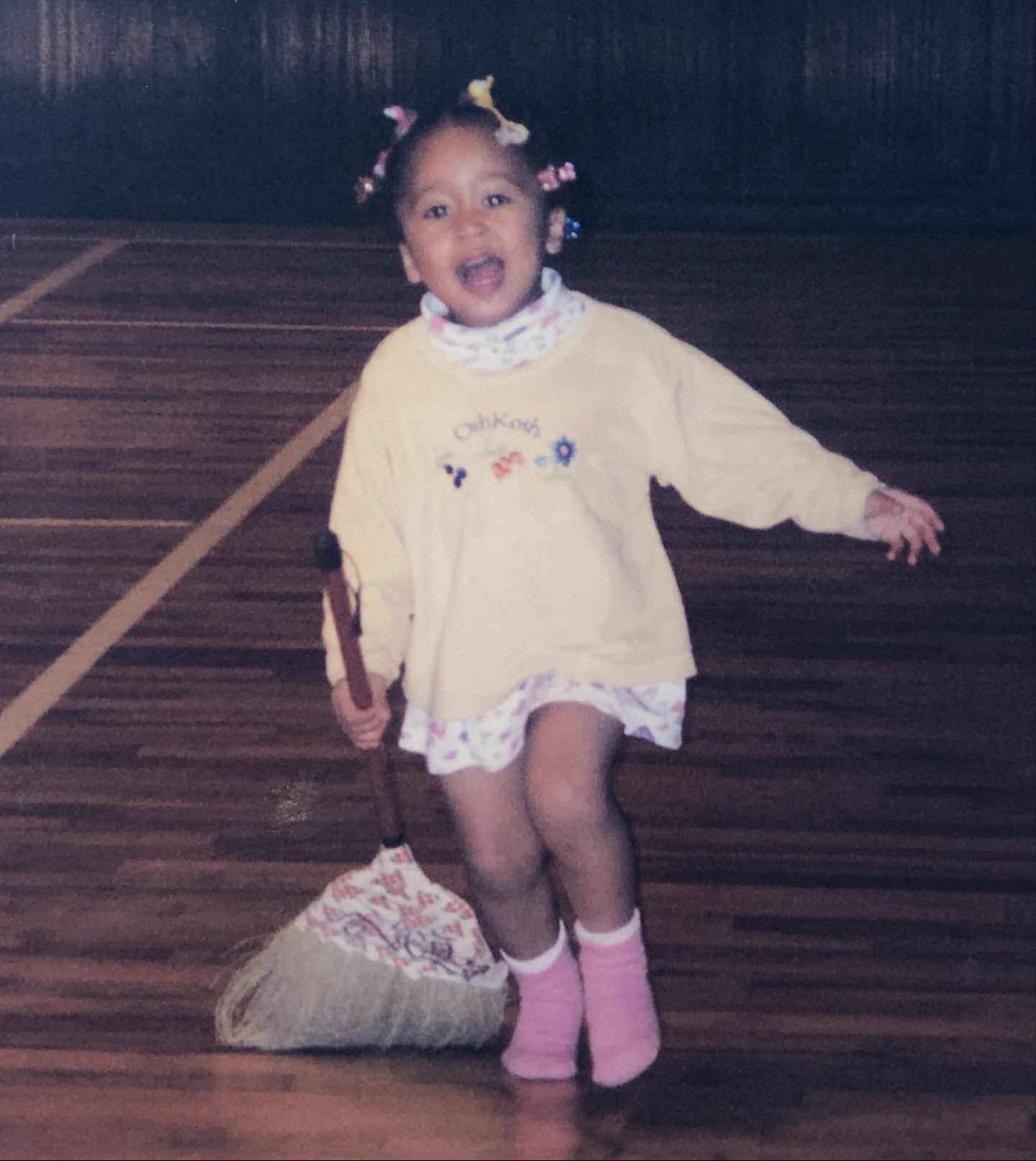 The future tennis star as a little girl, posted on October 16, 2024. | Source: Facebook/Naomi Osaka 大坂なおみ