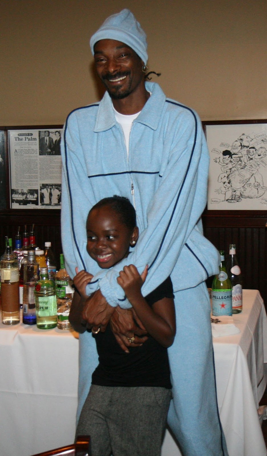 Snoop Dogg and his daughter at the 2007 VH1 Hip Hop Honors - Honoree Dinner on October 3 in New York. | Source: Getty Images