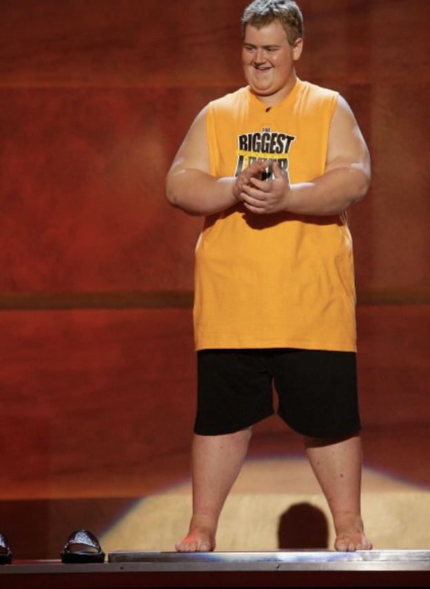 Daniel Wright, concursante de 'The Biggest Loser'. | Foto: Getty Images Daniel Wright, concursante de 'The Biggest Loser'. | Foto: Getty Images