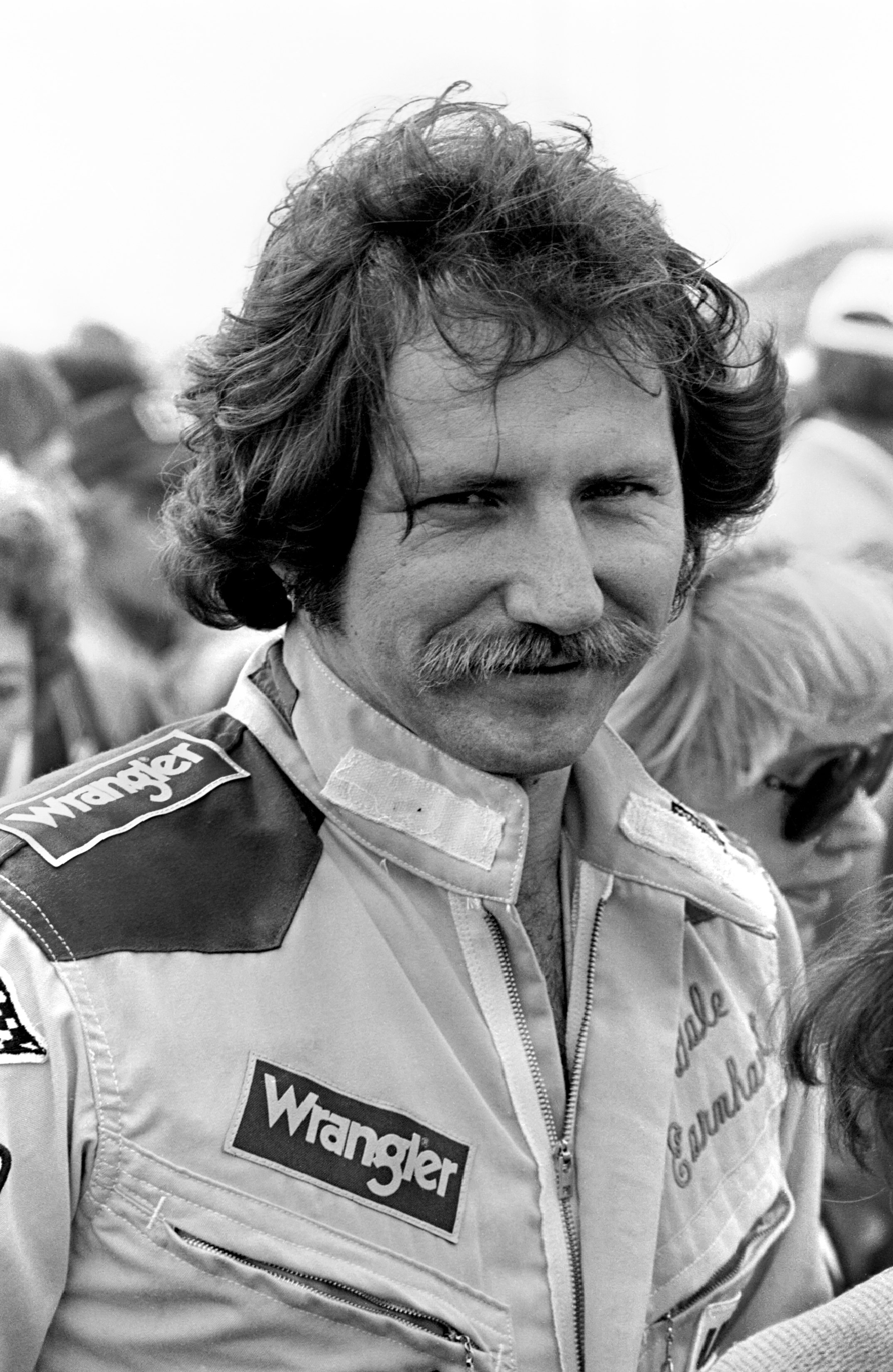 Dale Earnhardt pictured in Daytona Beach, Florida on July 4, 1980 | Source: Getty Images