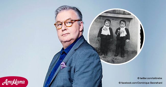 Dominique Besnehard montre son frère jumeau pour la première fois, prouvant leur ressemblance frappante