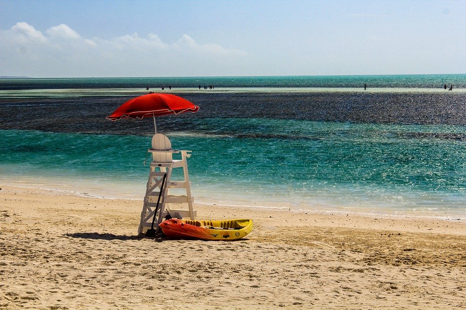 A refreshing beach. | Photo: pixabay.com