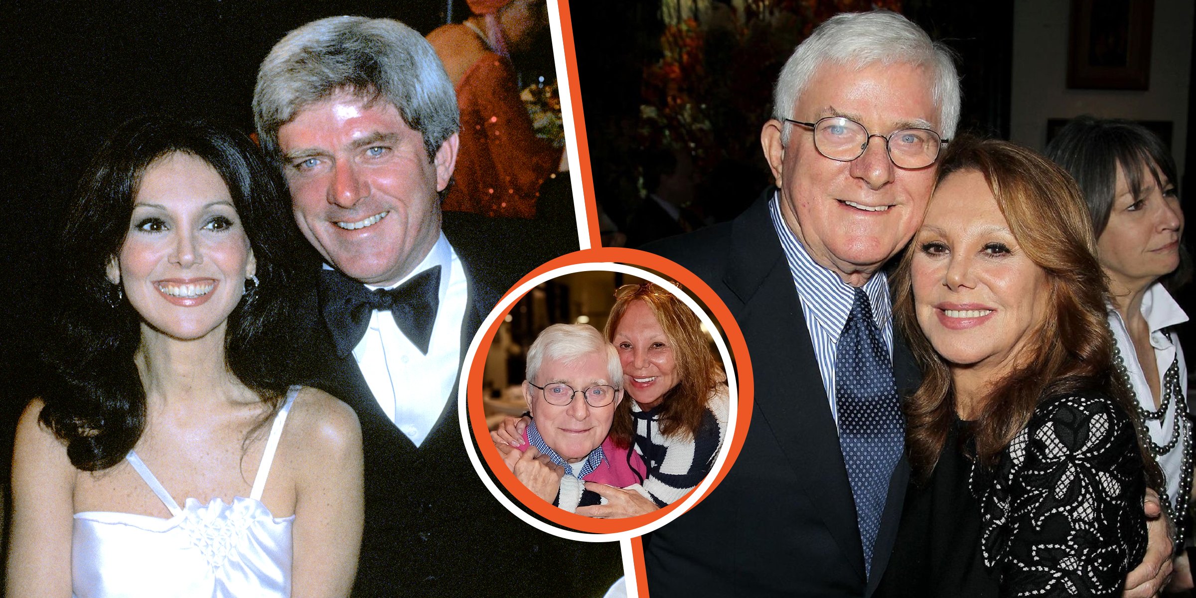 Marlo Thomas Still Dresses up for 42-Years-Husband Phil Donahue after ...