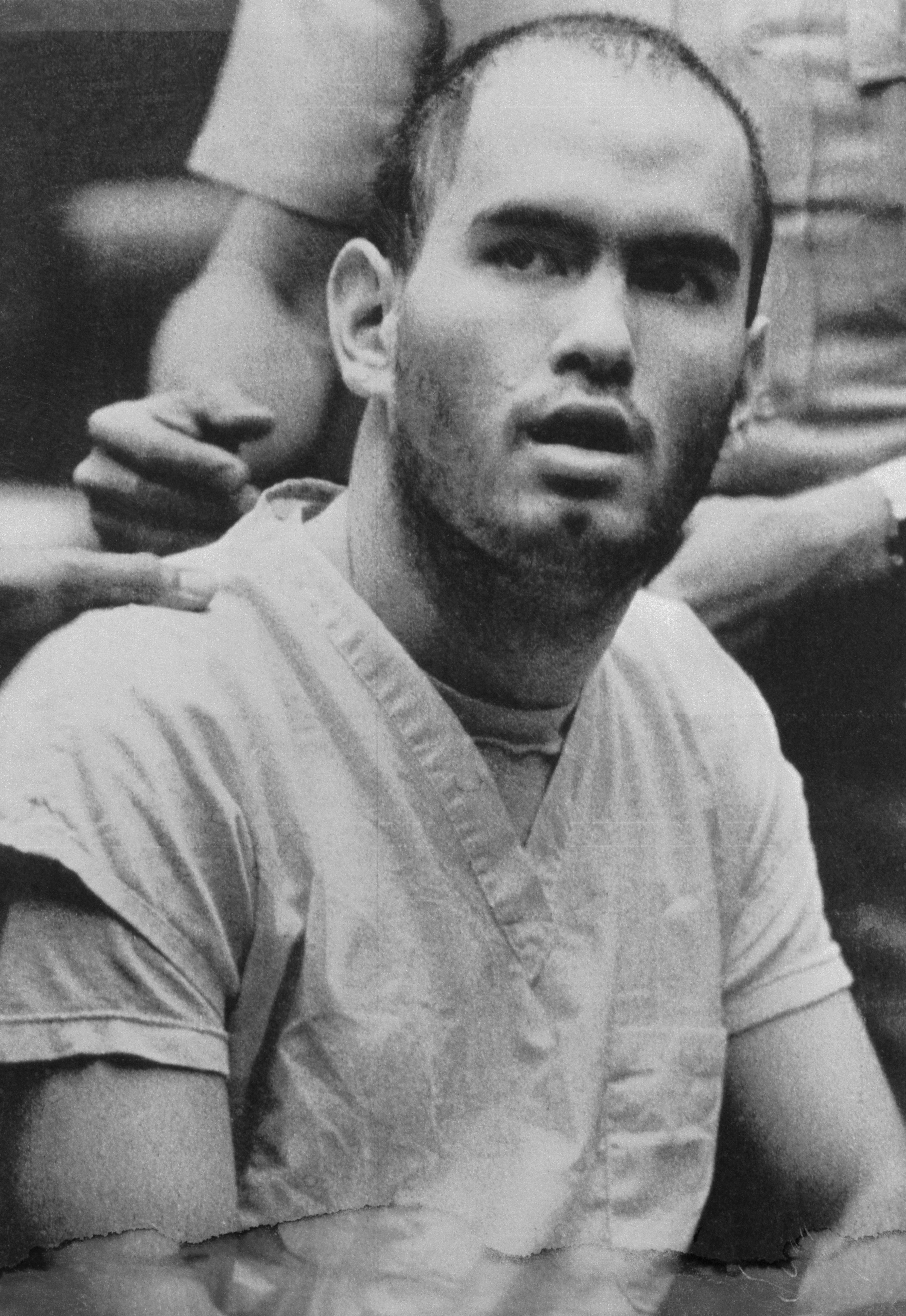 Robert John Bardo, 19, the man charged with killing actress Rebecca Schaeffer, photographed in 1989. | Source: Getty Images