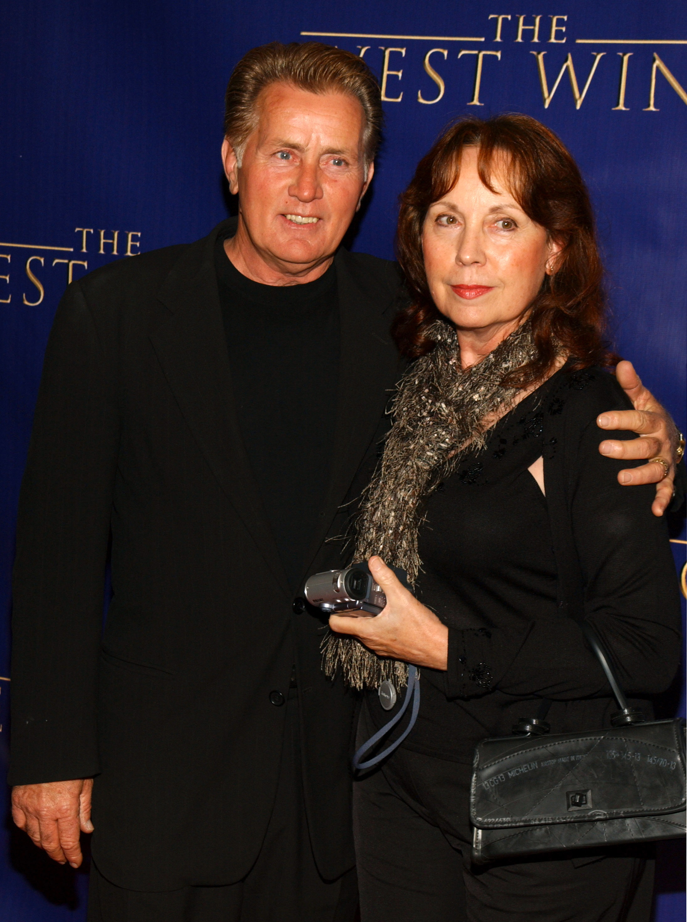 Martin Sheen and his wife Janet Sheen pictured during 100th episode celebration of "The West Wing" at Four Seasons Hotel on November 2, 2003 in Los Angeles, California | Source: Getty Images