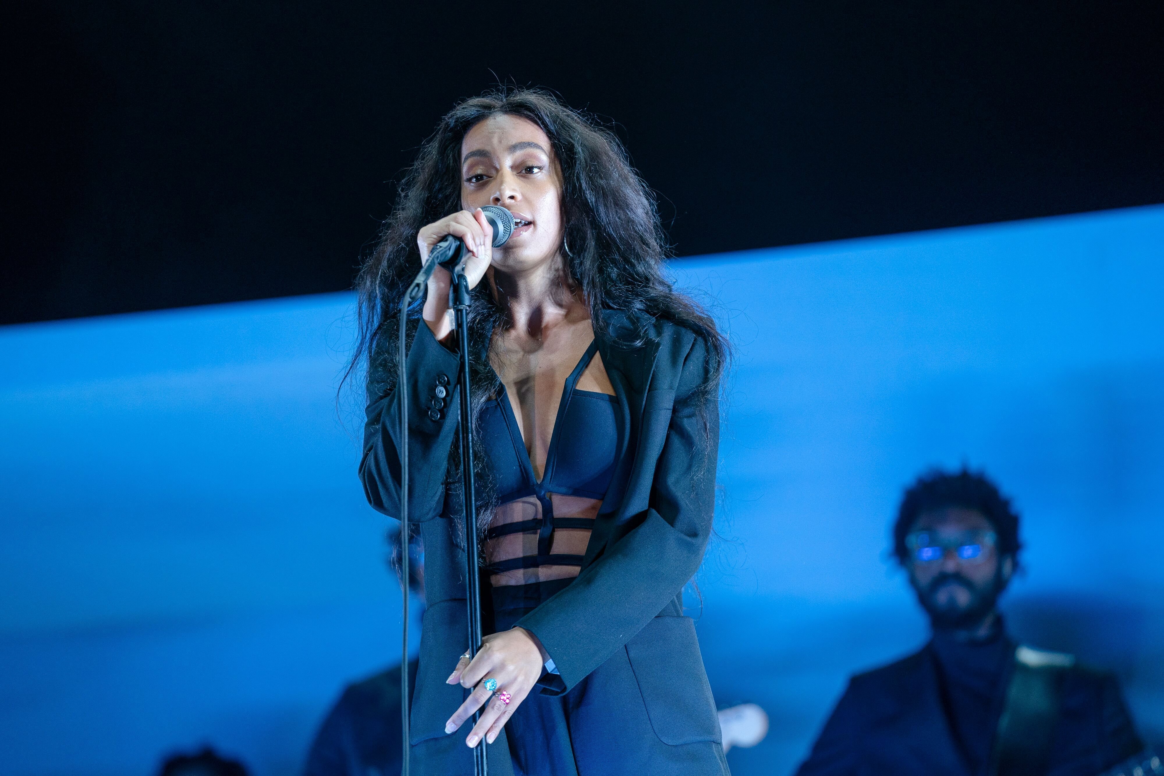 Solange at the Lovebox 2019 in Gunnersbury Park in London/ Source: Getty Images