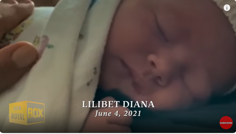 Lilibet Diana Mountbatten-Windsor at home from a YouTube video dated December 15, 2022 | Source: Youtube/@LMT