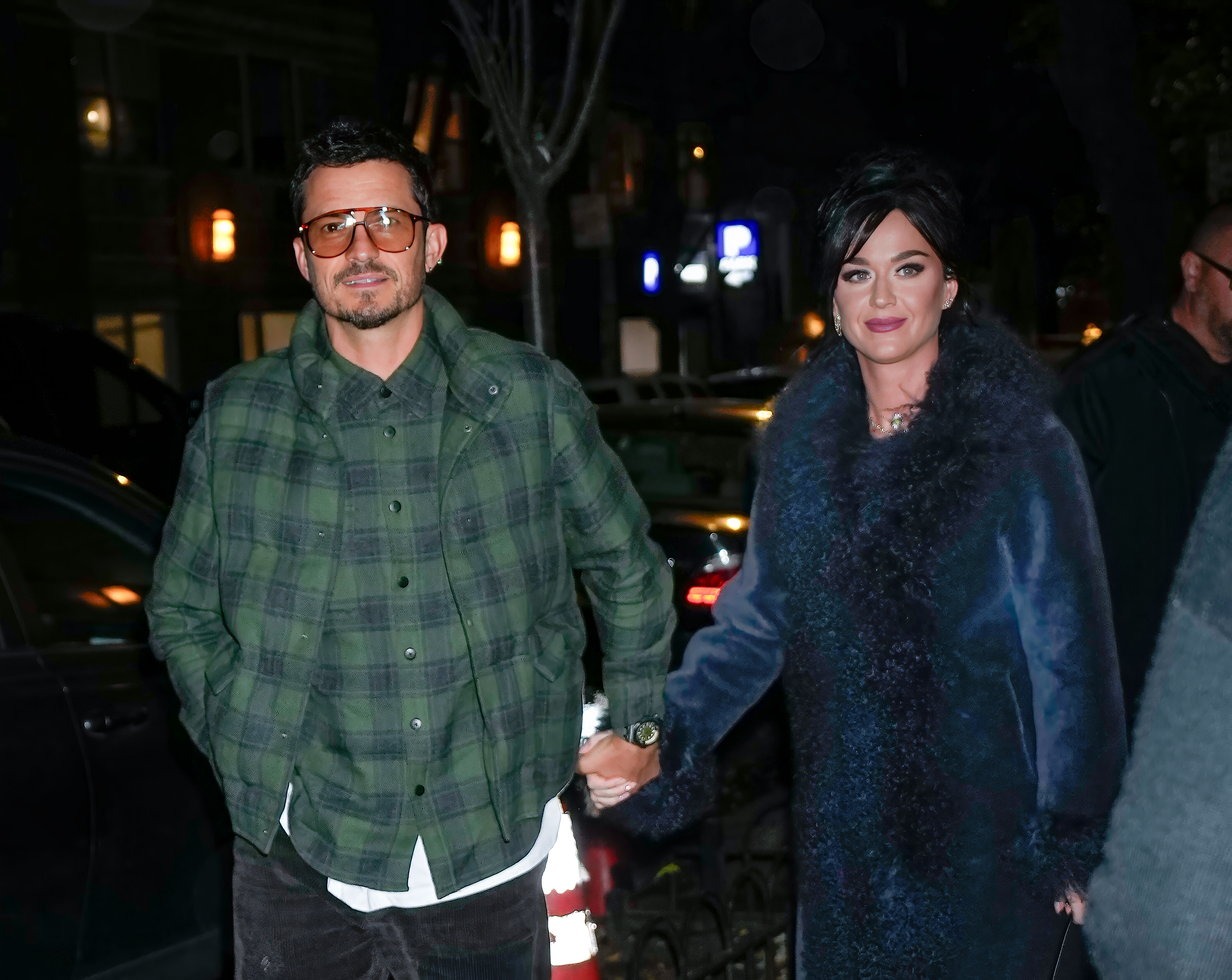 Orlando Bloom and Katy Perry spotted on November 10, 2023, in New York City. | Source: Getty Images