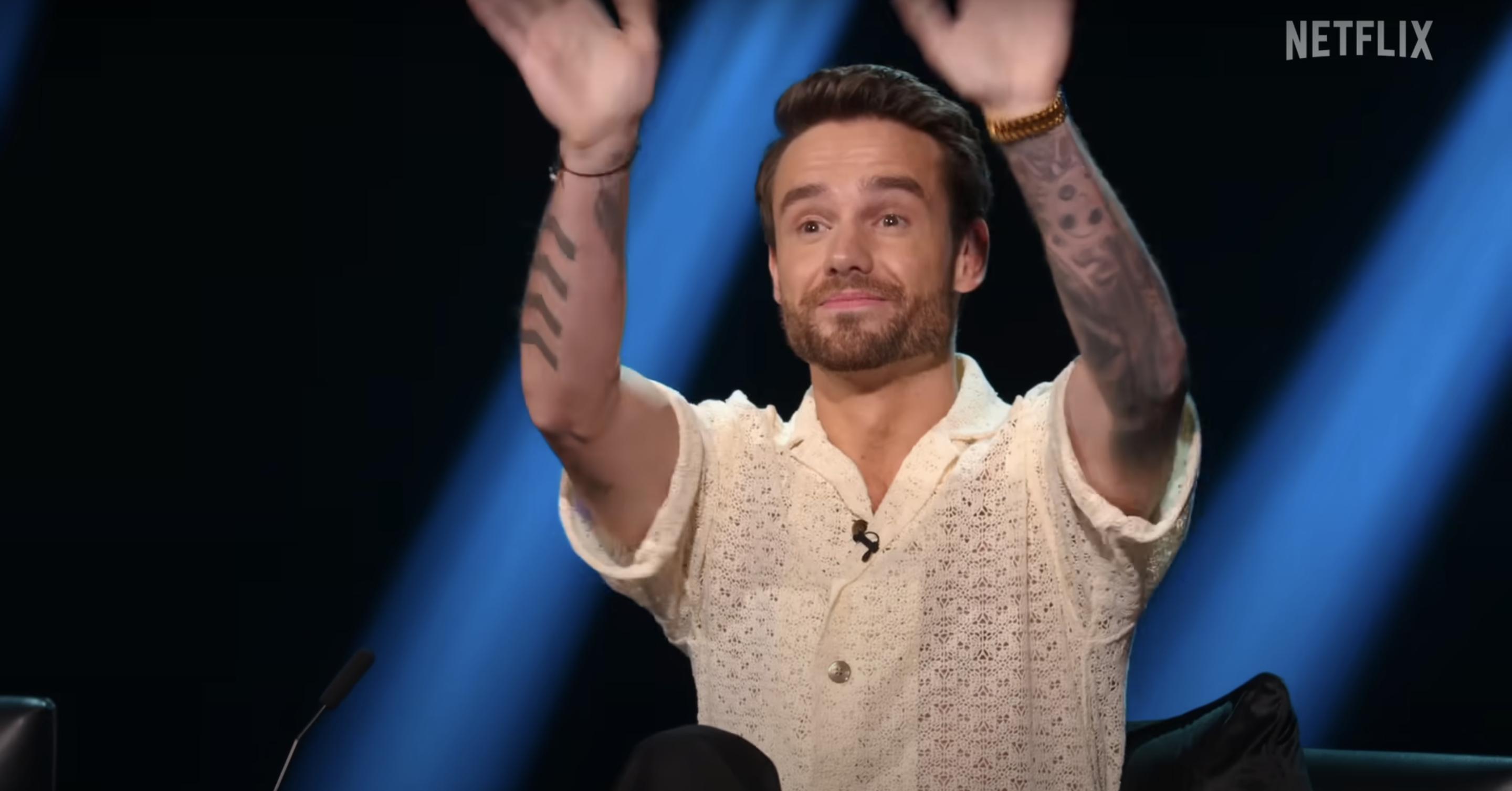 Liam Payne, from a post dated June 24, 2025 | Source: Youtube/netflix