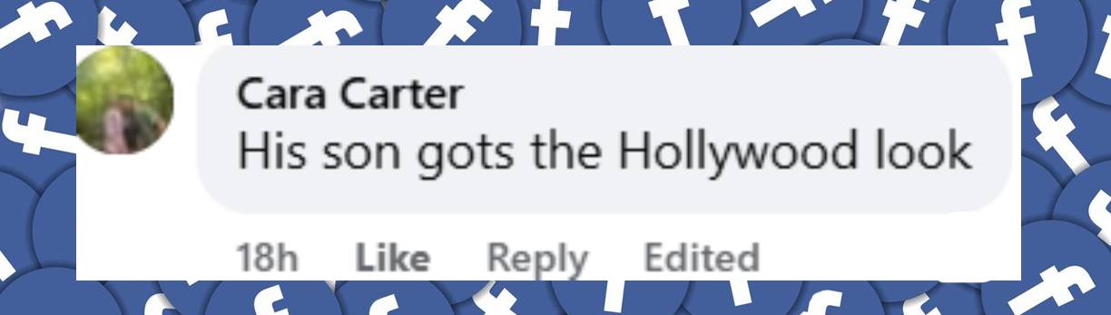 A netizen comment dated July 23, 2025 | Source: Facebook/E!News
