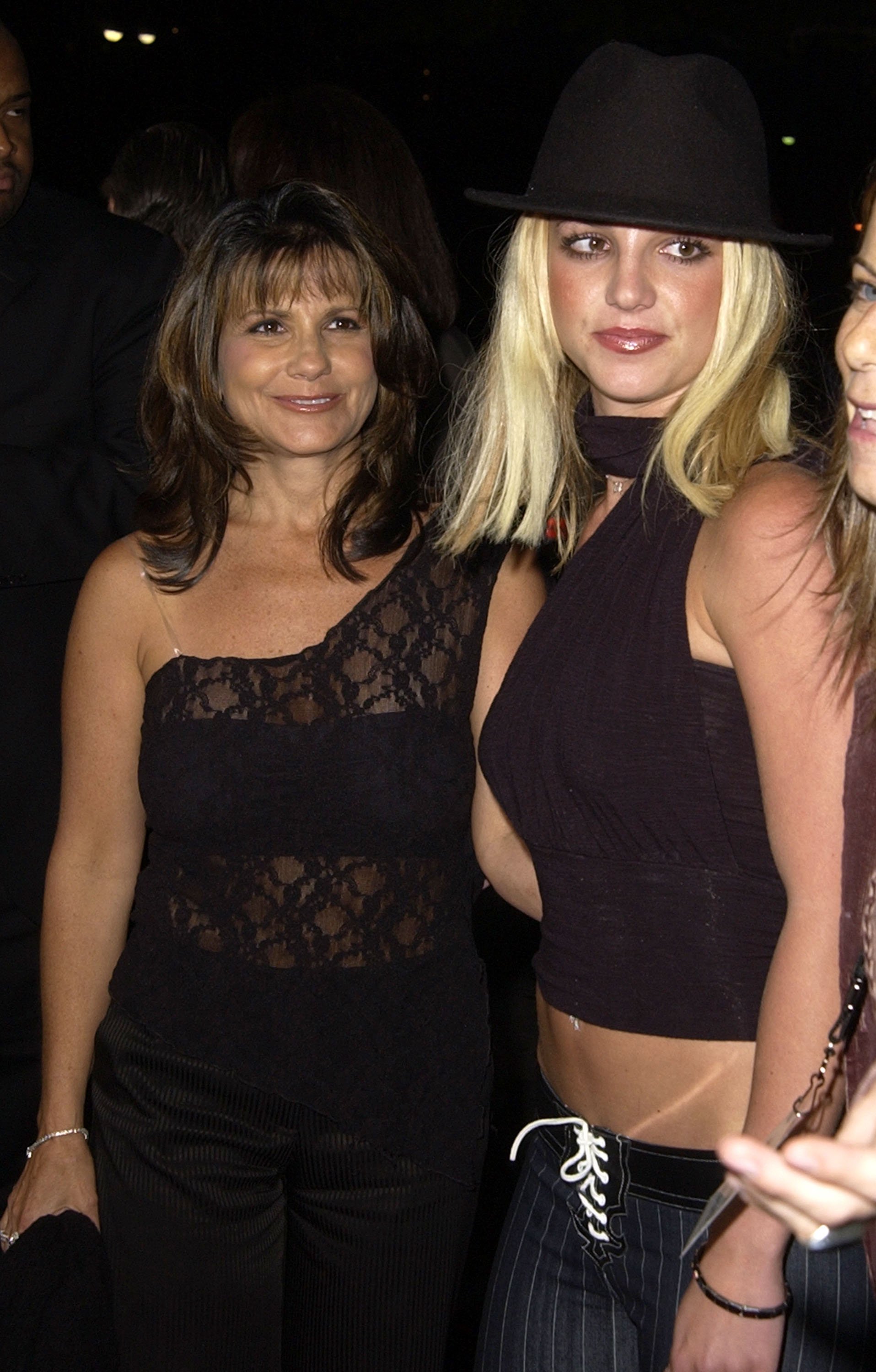 Britney Spears and her mother Lynne Spears attend "The Four Feathers" Premiere in Westwood, California, on September 17, 2002.  | Source: Getty Images