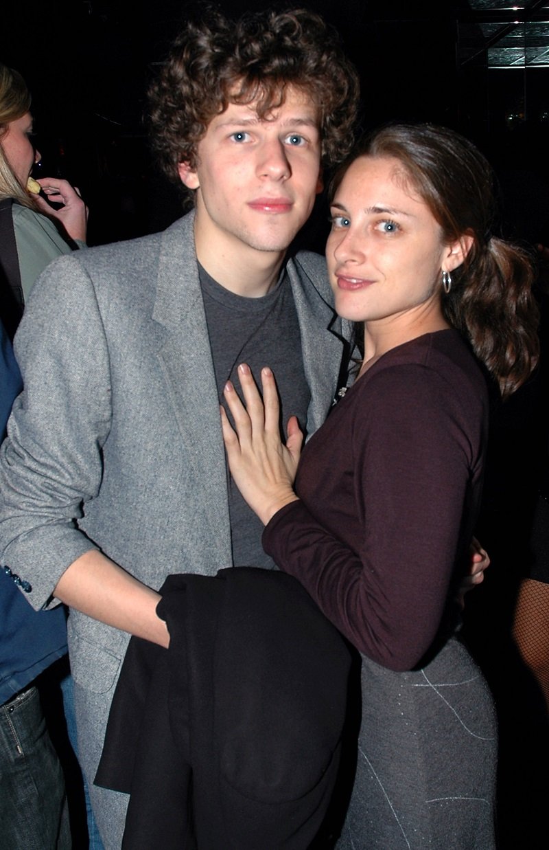 Jesse Eisenberg and Anna Strout at Rock Candy in New York City in November 2005 | Photo: Getty Images