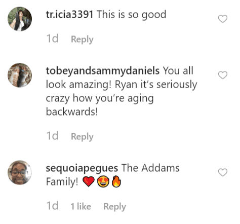 More fan comments on Ryan Seacrest's post | Instagram: @ryanseacrest