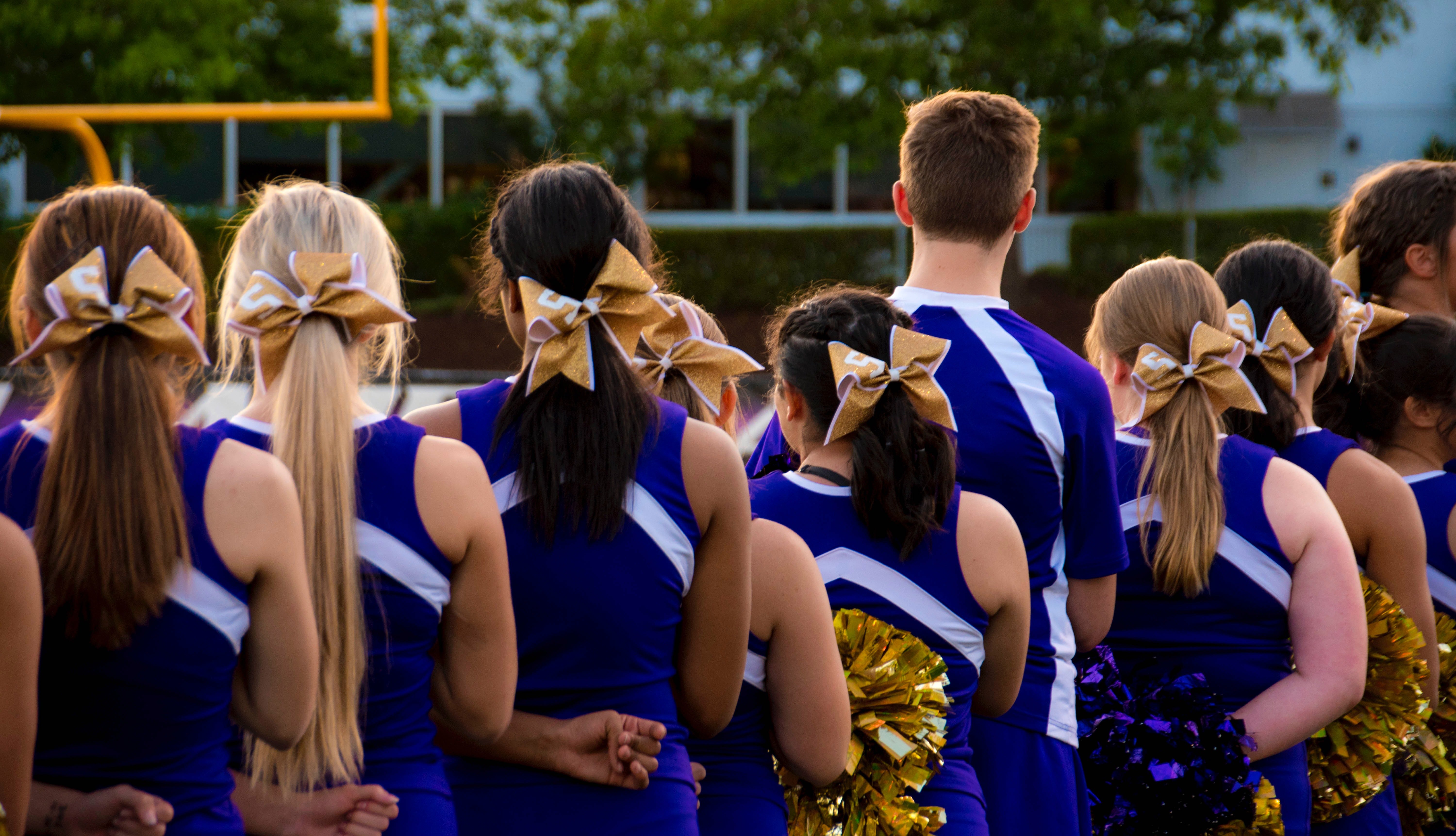 A group of cheerleaders. | Source: Pexels/AshleyWilliams