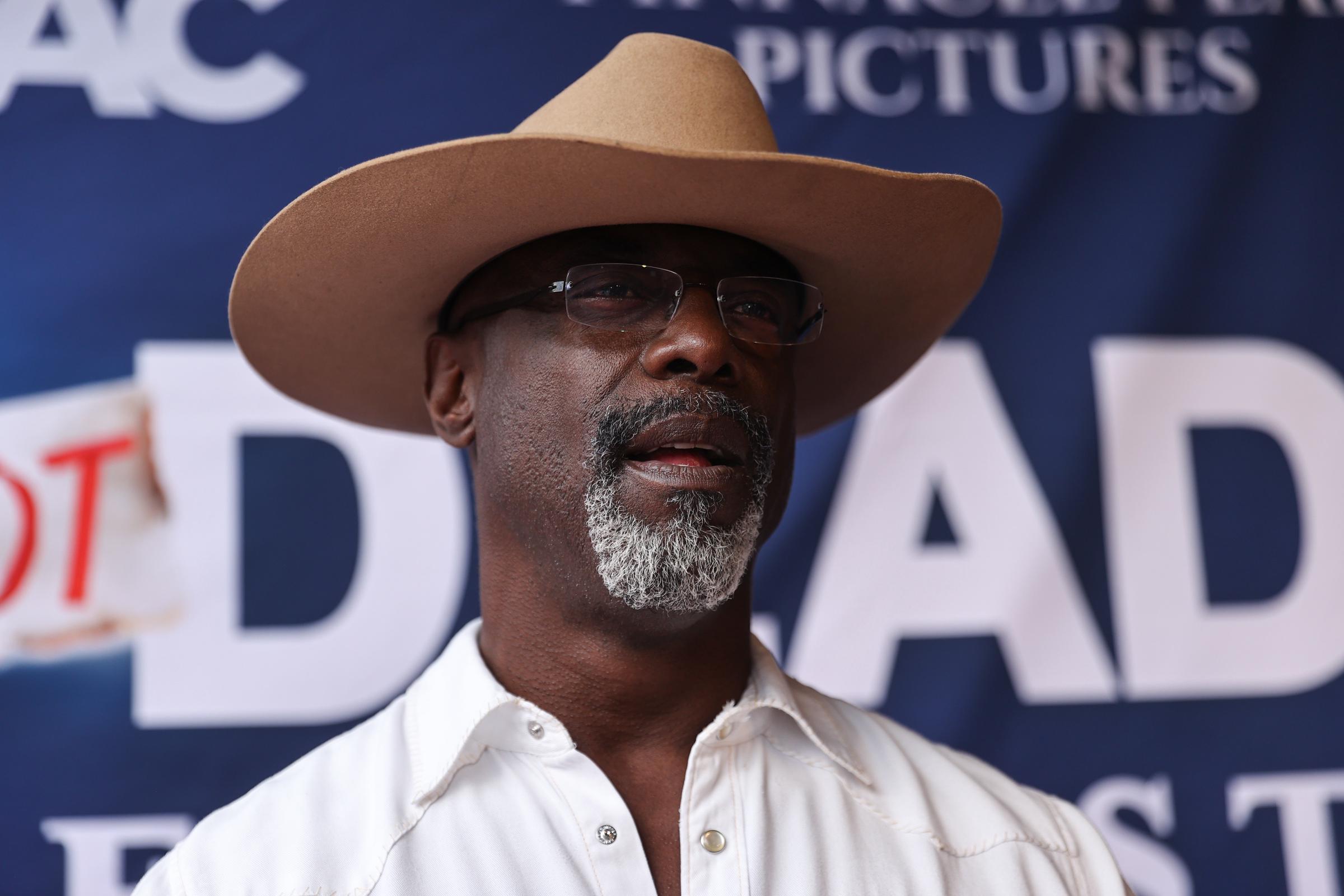 Isaiah Washington attends the premiere of "God's Not Dead: In God We Trust" at EVO Entertainment Southlake on September 4, 2024, in Southlake, Texas | Source: Getty Images