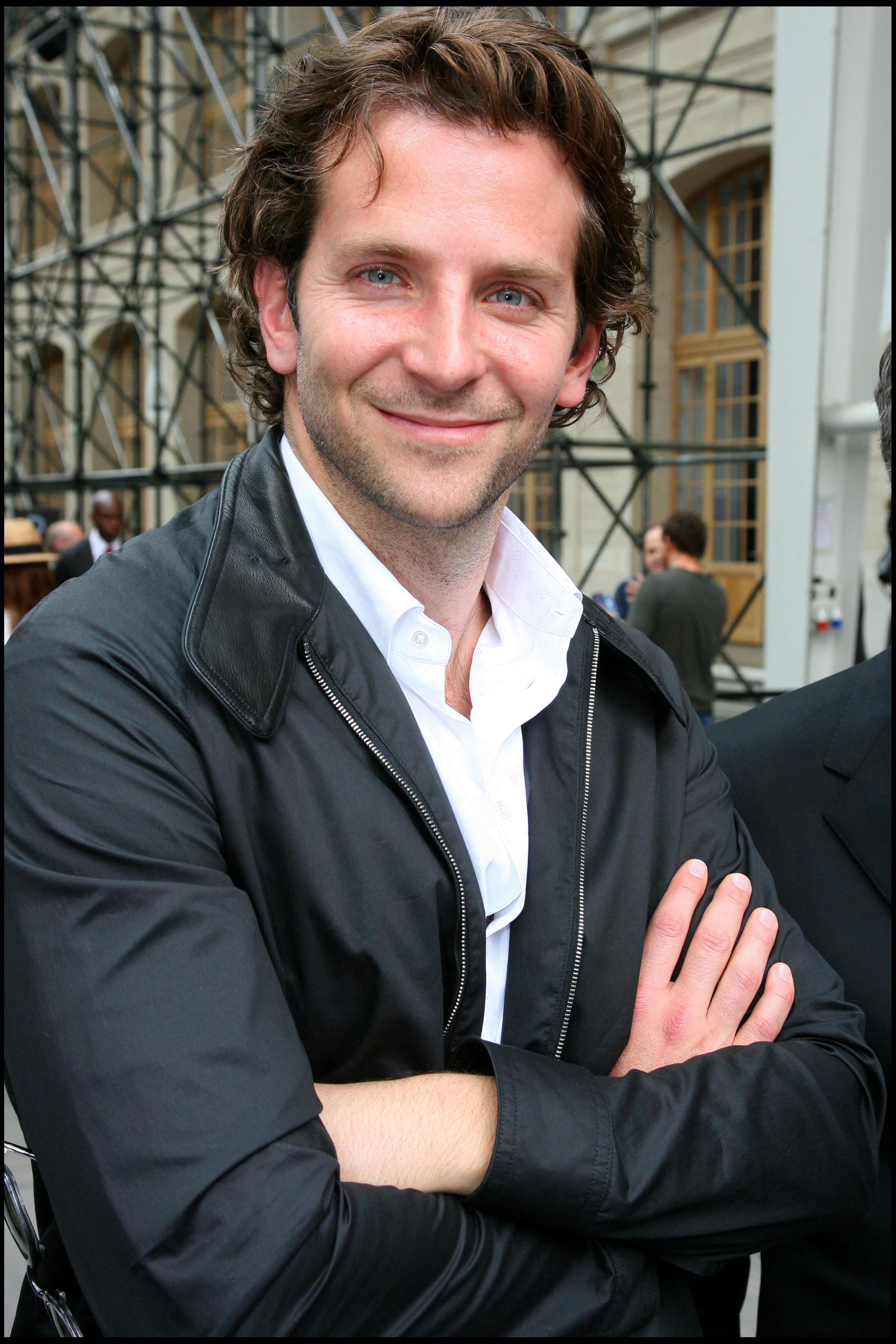 Bradley Cooper attends the Louis Vuitton Men's Spring/Summer 2010 fashion show in Paris, France in June 2009 | Source: Getty Images